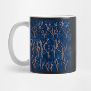 Blue forest Mug